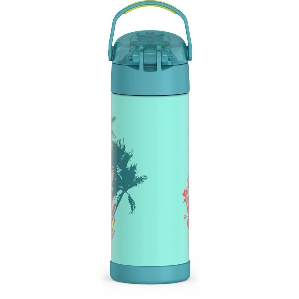16oz FUNTAINER® WATER BOTTLE DISNEY STITCH NEW